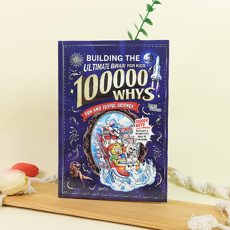100,000 Whys Science Book for  – Science Nature recenzja i cena